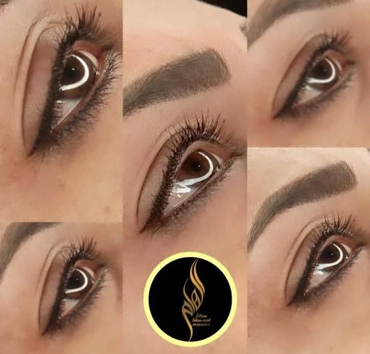 خدمات میکروبلیدینگ الهام طحان زاده در راور