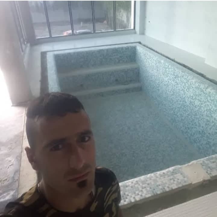 اجرا استخر و چاه محسن پورنظری در اردبیل