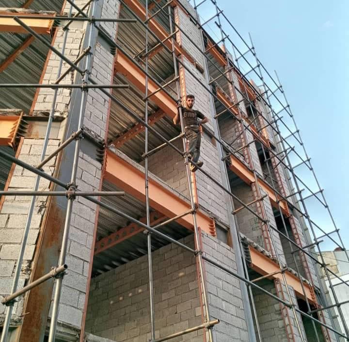 داربست ابوذر در آستانه اشرفیه