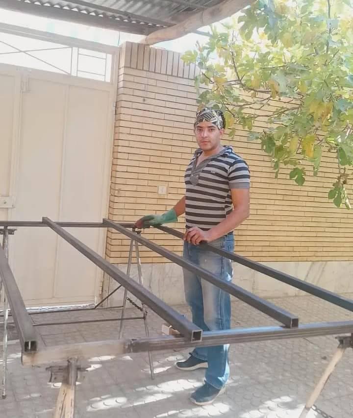 کاشی کاری عابدی در یزد