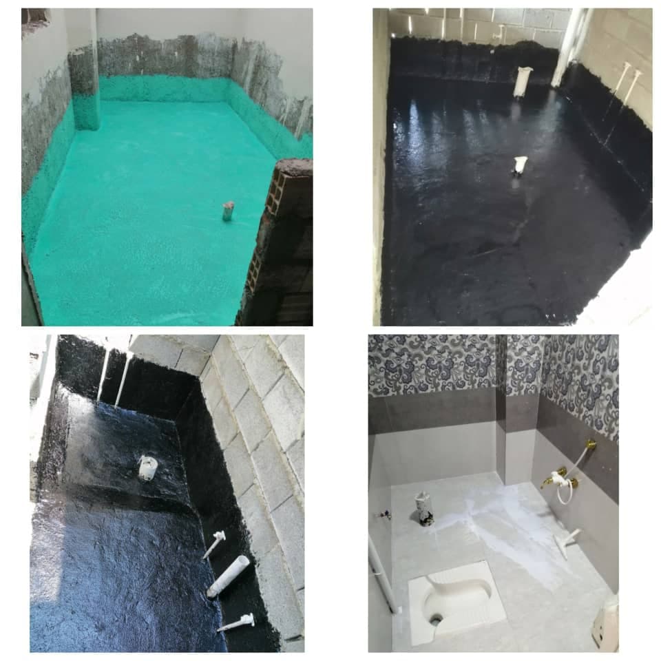 عایق کاری با تکنولوژی نانو و ضدآب نانو مهرگان در ارومیه