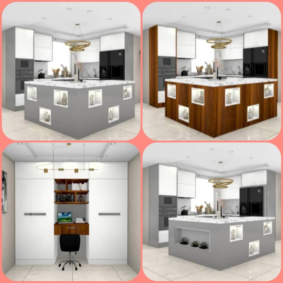 طراحی و اجرای کابینت بامداد کابین در تهران