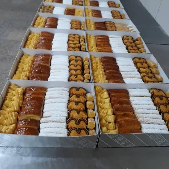 شیرینی سرا قنادباشی در آستانه اشرفیه