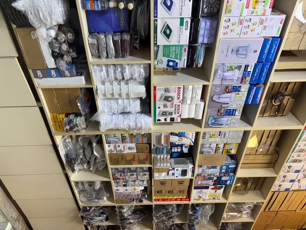 پخش قطعات لوازم خانگی سلطان رشت