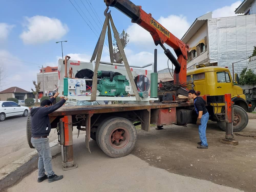 فروشگاه لوازم سردخانه و چیلر مقدم در رشت