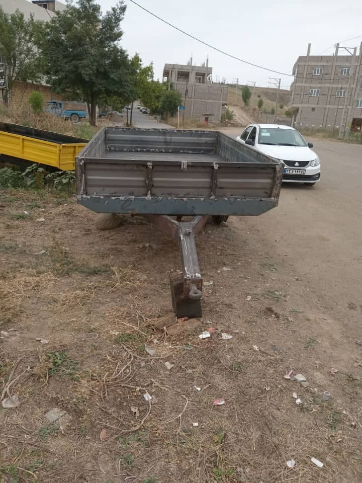 ساخت تریلی تراکتور علی اکبری در کلیبر
