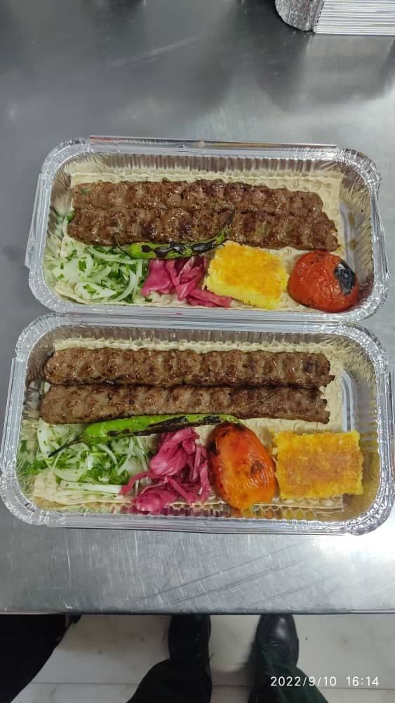 کترینگ قصر در چهارراه طالقانی کرج