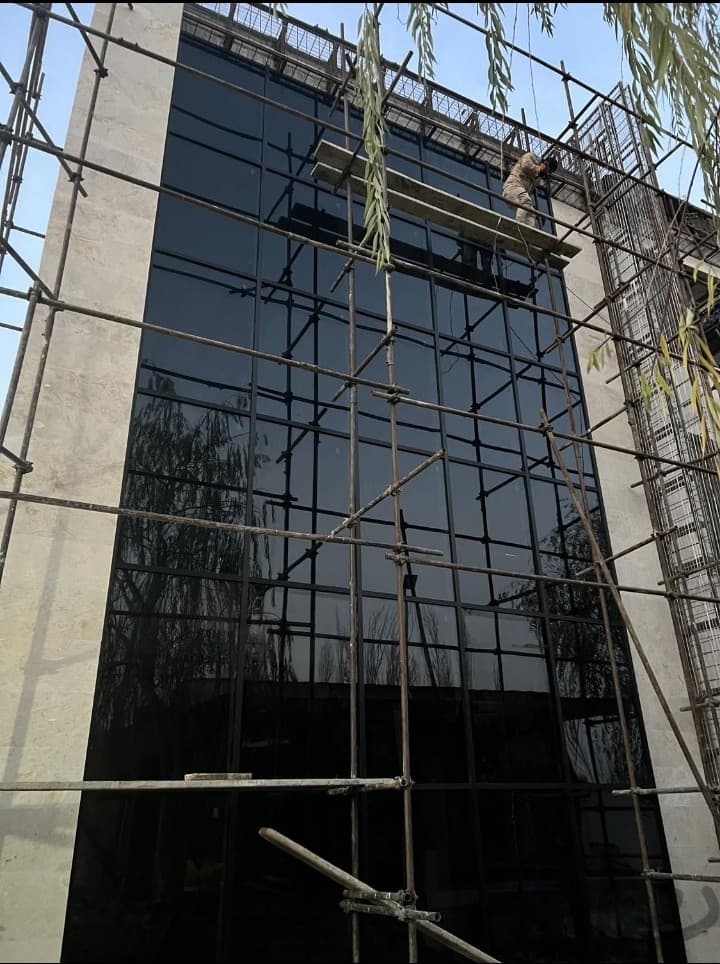 تولید در و پنجره یو پی وی سی upvc سینحر در تهران