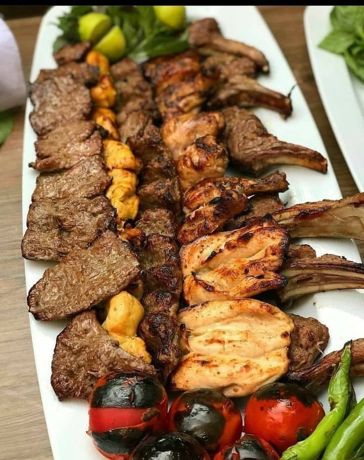 کباب بره اسطوره در رفسنجان