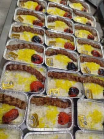 سفارش غذای پرسنلی کترینگ دلپذیر در تهرانپارس تهران