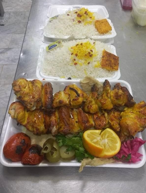 کترینگ اهورا مزدا در نیشابور