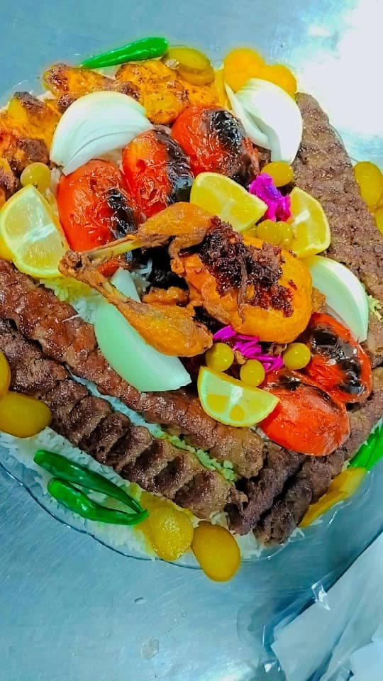 رستوران اصایل در بلوار گلستان اهواز