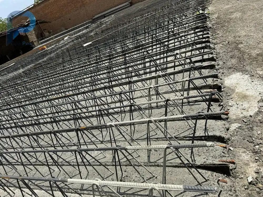 کارخانه تیرچه صنعتی استیم در نظرآباد