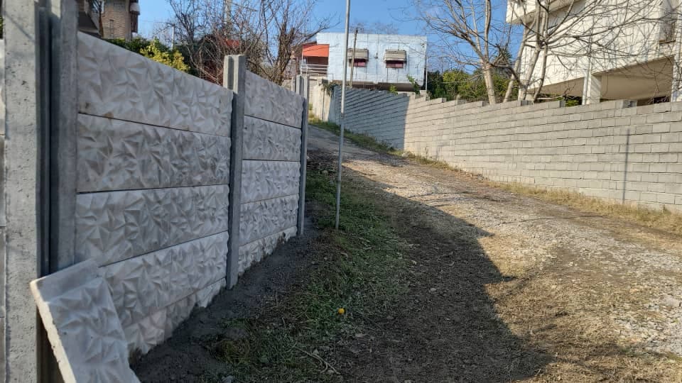 فروش و نصب دیوار پیش ساخته بتنی اکسپوز حسن جانی در بابل