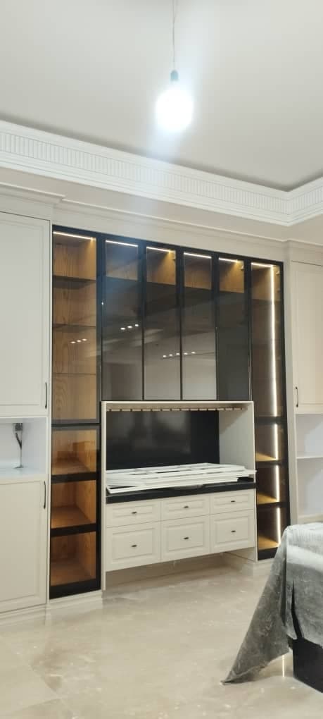 نصب و اجرا تخصصی اکسسوری کابینت و اتاق خواب مدرن شهیدی در خین عرب مشهد