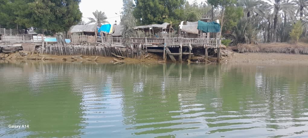 باغ تفریحی گردشگری تکما شلحه ثوامر آبادان