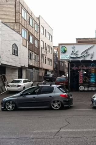 فروشگاه لاستیک پرتو در تبریز