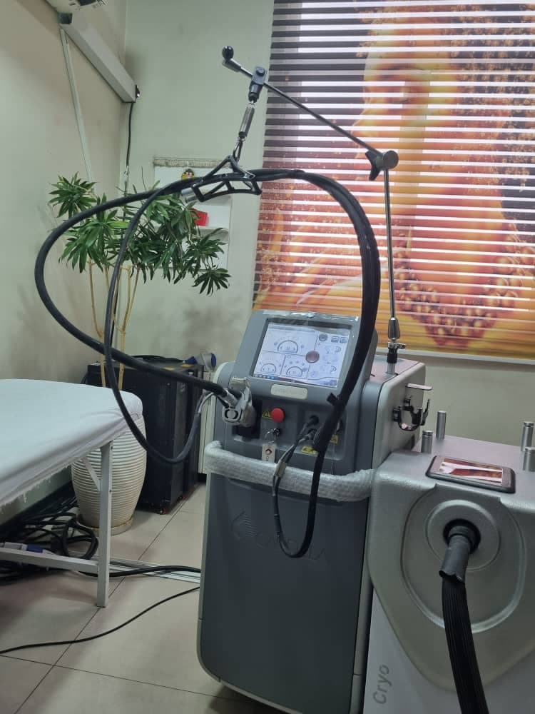 مطب زیبایی سانا اسکین در غرب تهران