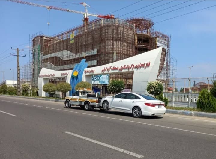 امدادخودرو و یدک کش بضاعتی در رشت