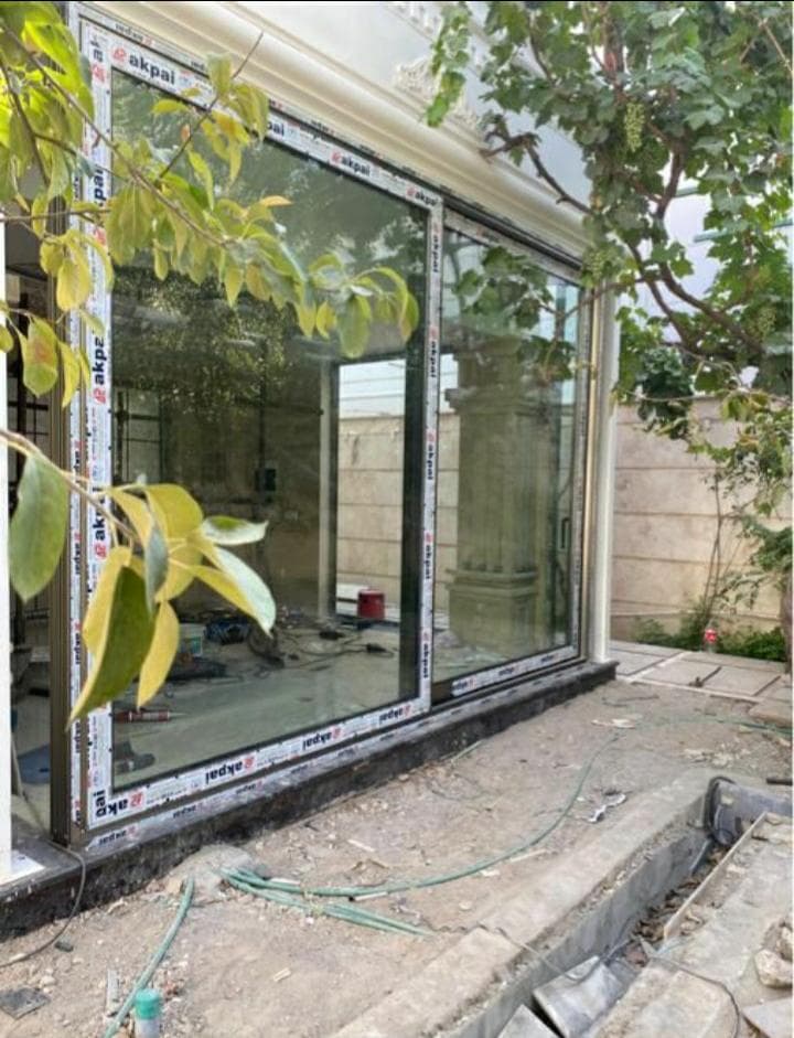 طراح و مجری درب و پنجره دوجداره اوکور در تبریز