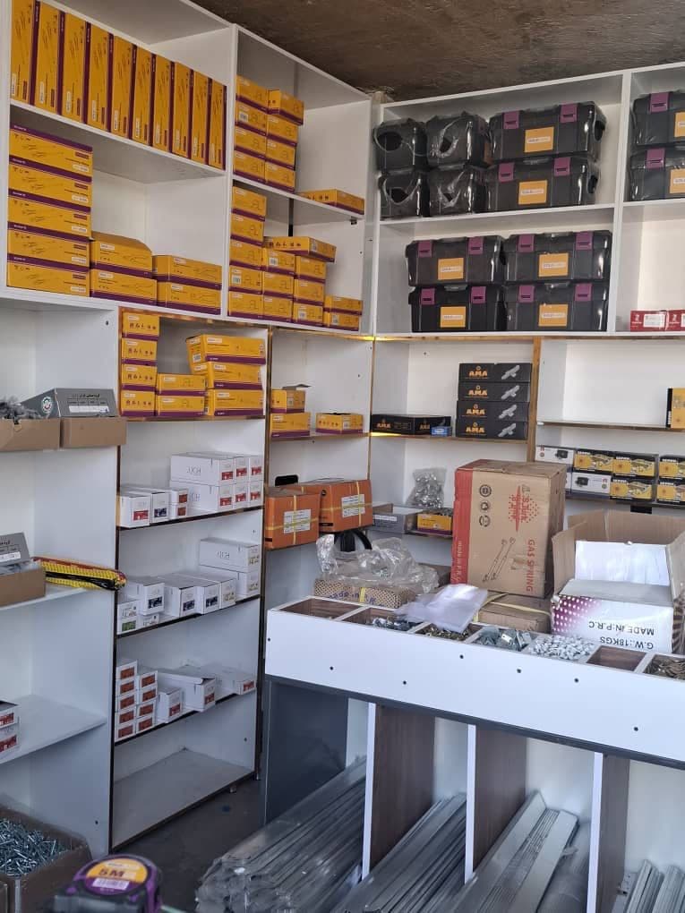 پخش یراق آلات قفل و دستگیره کابینت علیایی در شیراز