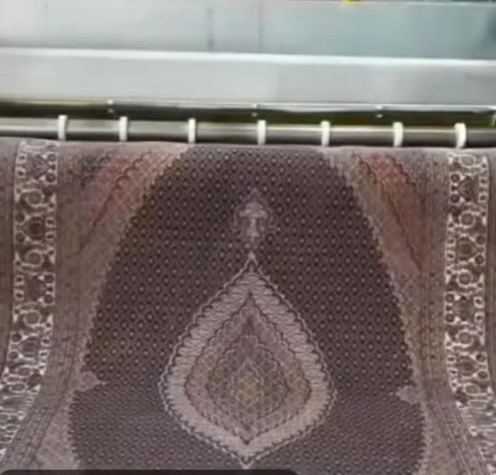 قالیشویی گل نرگس در مشهد