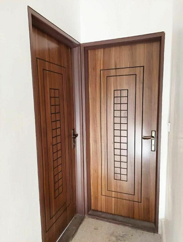 کارخانه تولید درب چوبی جلالی در قم