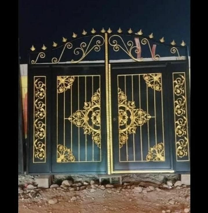 تولید پنجره درب حیاطی و باغی زمانی در بندرعباس