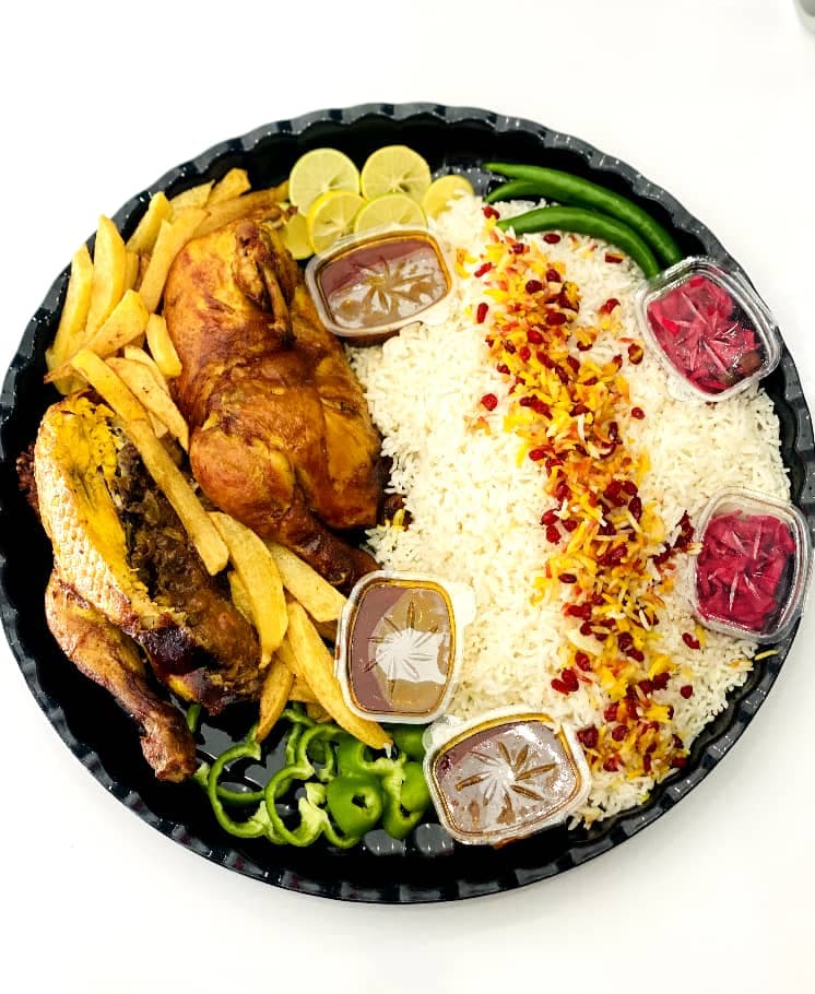 بیرون بر ته چین در طالقانی بوشهر