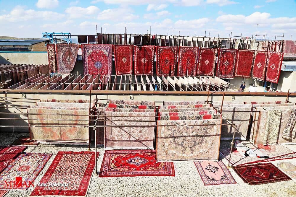 قالیشویی پردیس در اصفهان