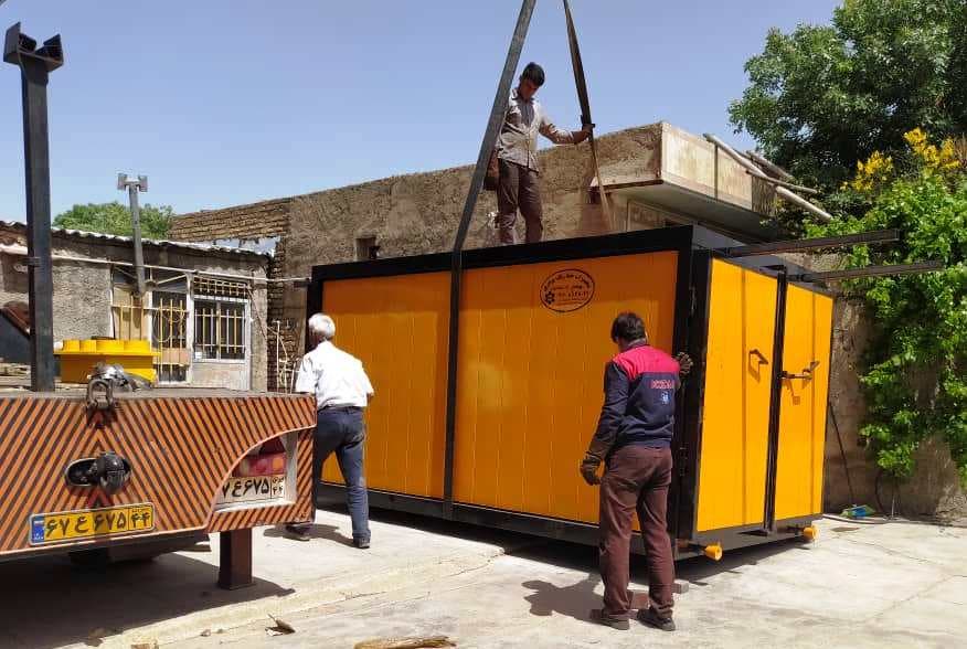 تولید و فروش تجهیزات خط رنگ پودری پوشش کار استاتیک در تهران