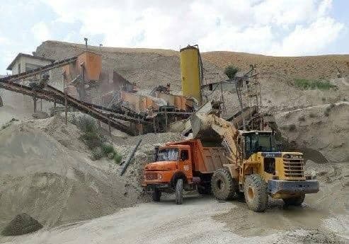 حمل و فروش شن و مخلوط کوهی احسان یوسف پور در بابل