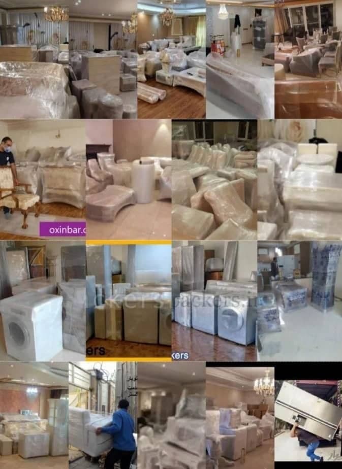 باربری حمل اثاثیه منزل تضمین بار در ورامین