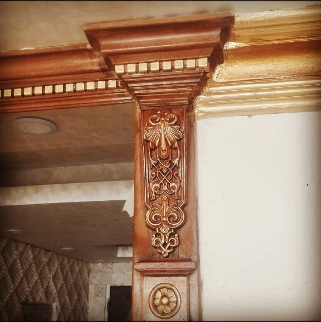 طراحی و ساخت تخصصی کابینت و کمد دکوراسیون لیان گستر دلوار در بوشهر