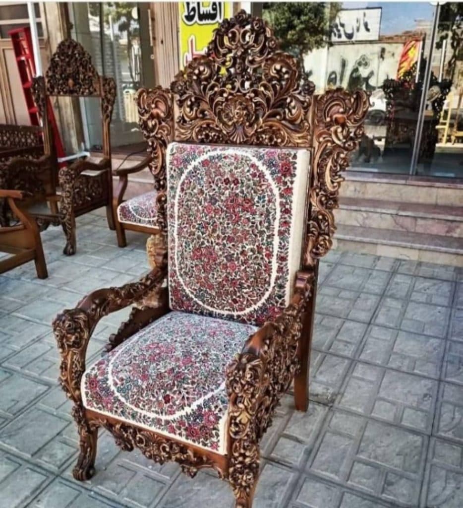 تولیدی و فروش مبل قالی نیایش در کرمان
