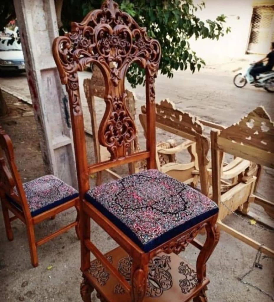 تولیدی و فروش مبل قالی نیایش در کرمان