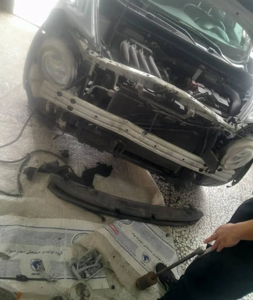 شفاف سازی چراغ خودرو خارجی امیر در آمل
