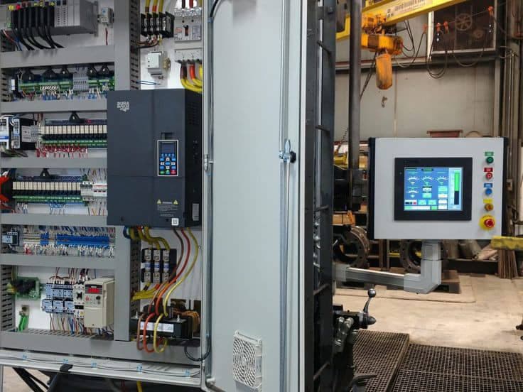 طراحی و اجرای اتوماسیون plc کارخانجات شرکت تقدیم صنعت اردبیل