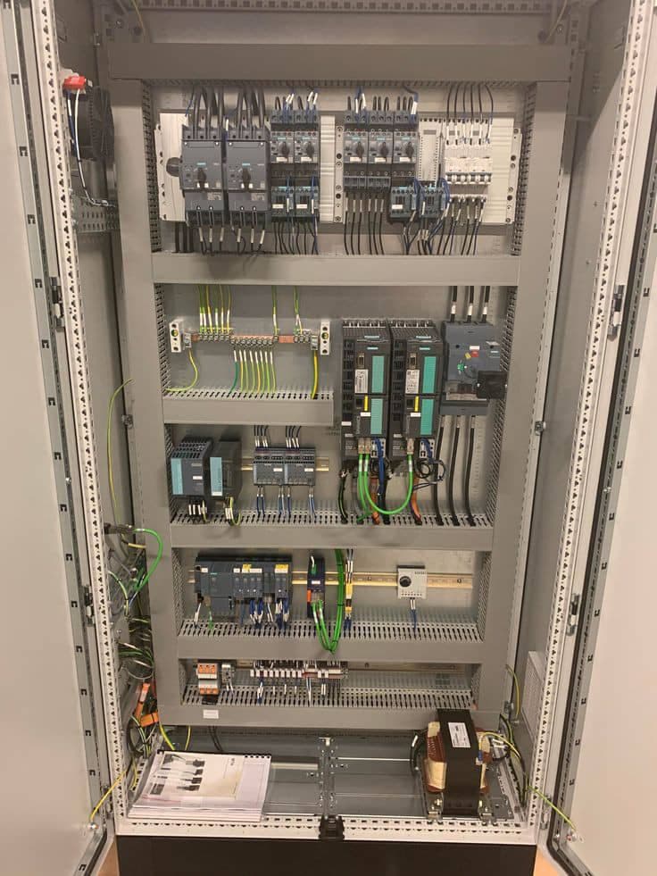 طراحی و اجرای اتوماسیون plc کارخانجات شرکت تقدیم صنعت اردبیل