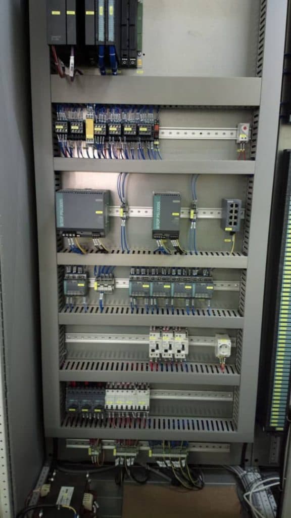طراحی و اجرای اتوماسیون plc کارخانجات شرکت تقدیم صنعت اردبیل