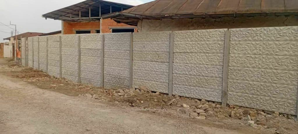 فروش و نصب دیوار پیش ساخته بتنی اکسپوز حسن جانی در بابل