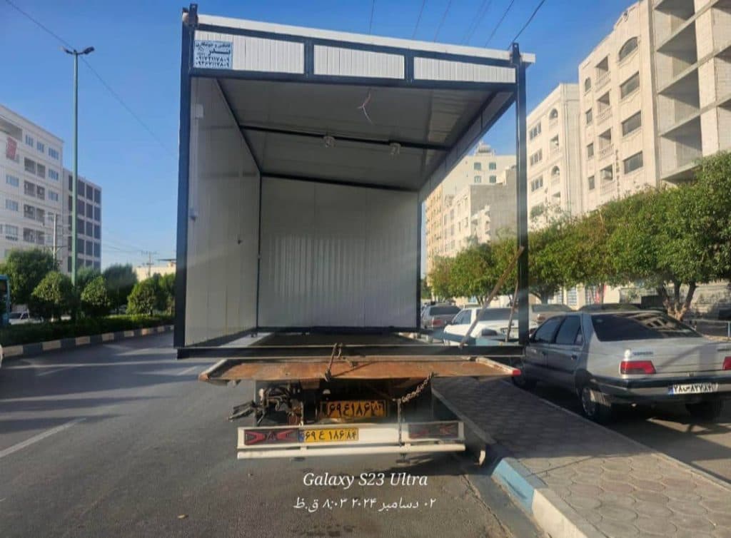 خدمات جرثقیل کفی خودروبر آریا نژاد در بندرعباس