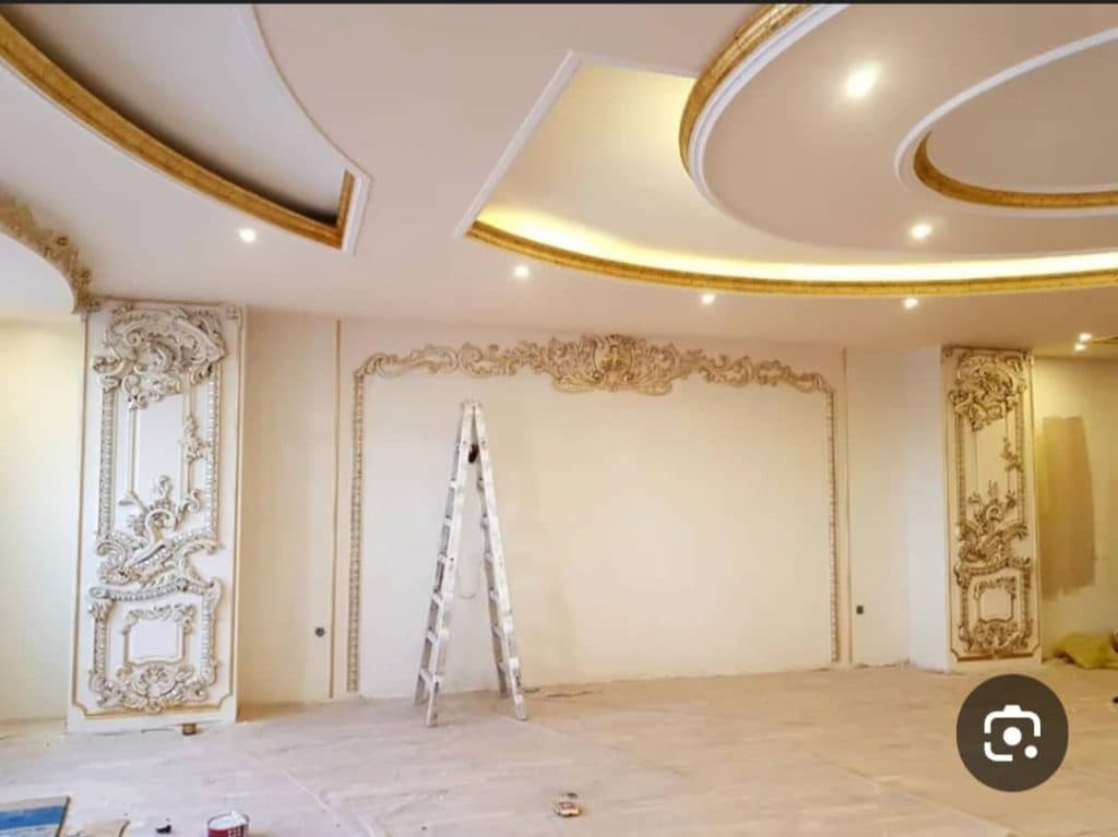 نقاشی ساختمان طهماسبی در سنندج