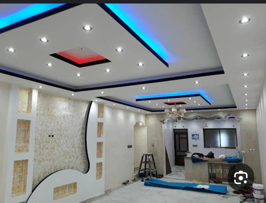 نقاشی ساختمان طهماسبی در سنندج
