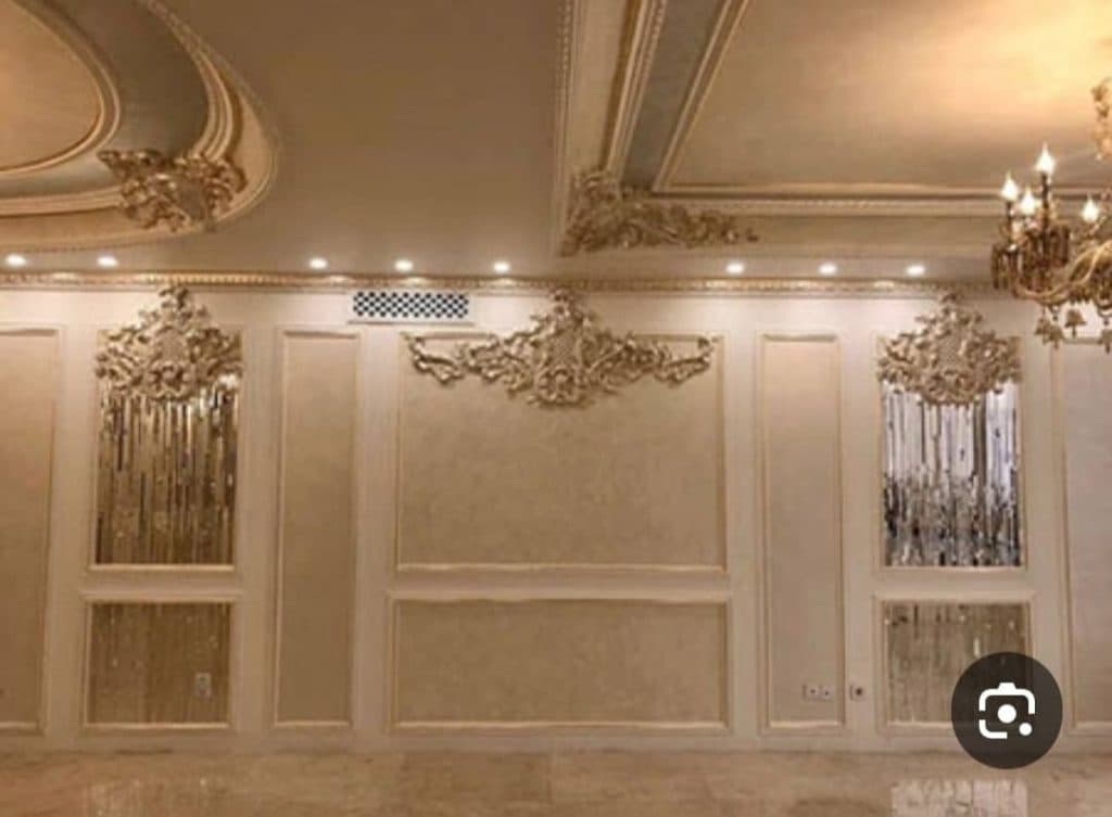 نقاشی ساختمان طهماسبی در سنندج