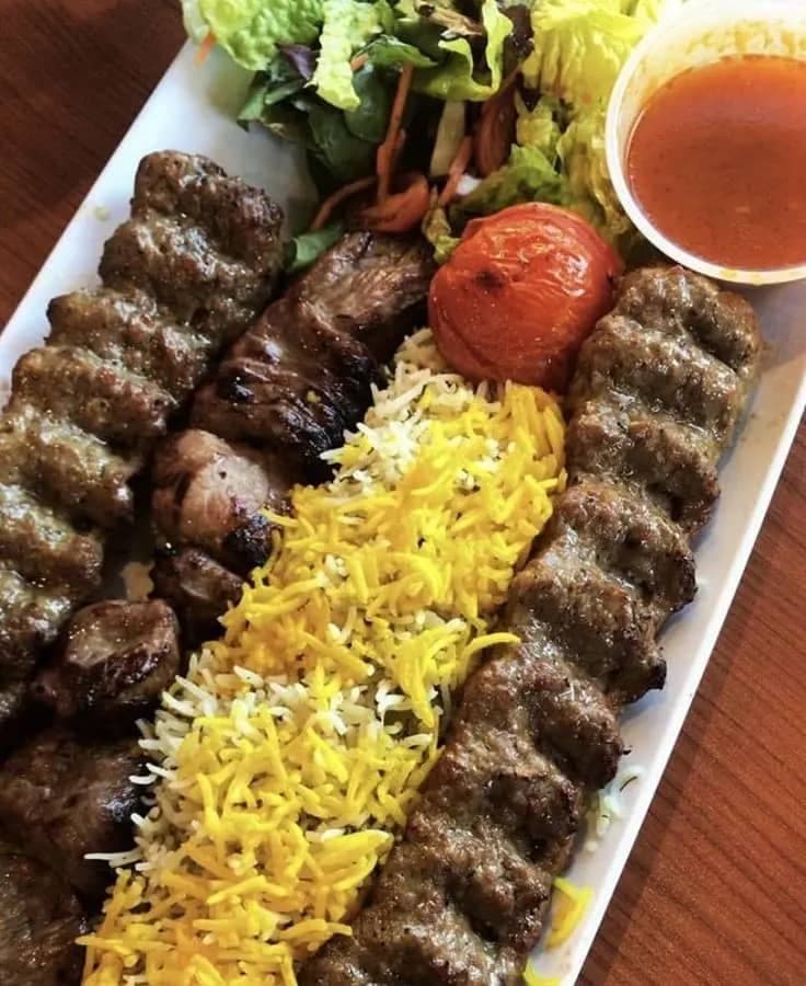رستوران سنسو خیابان پروین اصفهان