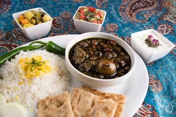رستوران سنسو خیابان پروین اصفهان