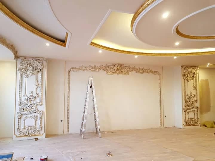 نقاشی ساختمان و کناف نیما در لنگرود