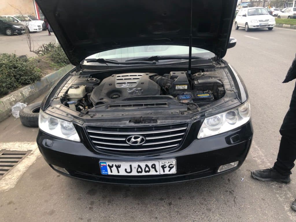 نمایندگی پخش و فروش باتری خودروی دنیای باتری حامد در رشت