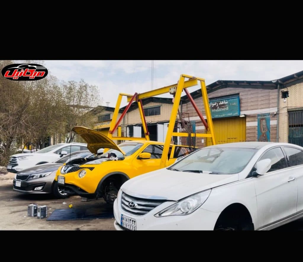 تعمیر گیربکس اتوماتیک خودروهای خارجی و ایرانی متین آهنگرزاده در اندیمشک